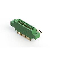 EDAC 345-022-559-802 With Flanges .100" (2.54mm) Pitch Card Edge Connector