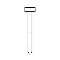 Mill-Max 6170-0-00-15-00-00-03-0 Terminal Pin, Nail Head STANDARD I.C. PIN