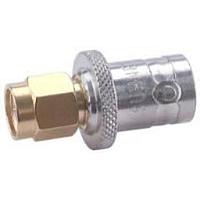 HUBER+SUHNER 33_SMA-BNC-50-1/1--_NE RF Adapters - Between Series SMA plug(m) to BNC jack(f)