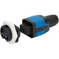 Schurter 4312.0006 Adapters APPL COUPLER 10A SOLDER BLACK