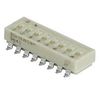 Grayhill 90HBW02PRT DIP Switches DIP Switch SPST low Prof GullWing 2 Pos
