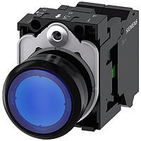 SIEMENS A6X30141840 Standard Switches ILLUMINATED PUSHBUTTON. BLUE