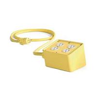 Molex 1301350285 Outlet Boxes ANGL PWR DIST BX 125V15A 1 W/OGFCIW/FLIP