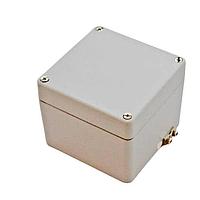 Bud Industries ATX-10503 Explosion Proof Enclosure Explosion Proof Aluminum Enclosure (3.9 X 3.9 X 3.2 In)