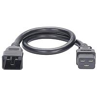 Panduit NPCB11X AC Power Cords POWER CORD, IEC C20 TO IEC C19, 2 FEET,
