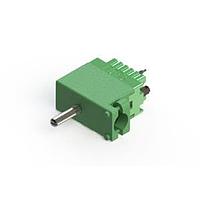 EDAC 516-020-000-221 Housings 20P RCPT PLASTIC CVR SIDE ENTRY