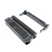 Kobiconn 164-9003-E Receptacle Housing IDC SOCKET 34 PIN W/STRAIN RELIEF