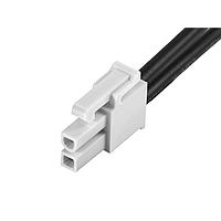 Molex 215325-1021 Discrete Wire MINIFIT JR DR R-R 2CKT 150MM Sn
