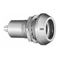 LEMO HHG.0B.302.CLLP Connectors Fiixed receptacle nut fixing