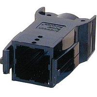 Anderson Power Products 1460G1-BK Housings PP PAK 2-4P HSG-PLUG W/LATCH - BULK