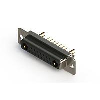 EDAC 628-17W2624-5N1 Mixed Contact D-Sub Connectors Vertical Combo Dsub
