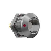 ODU G11K0C-P07NFG0-0000 Receptacles Series K RECPT for FT panel mounting, Size 1, IP50, 7 Contacts, 0 Key