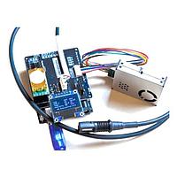 Amphenol Advanced Sensors AAS-LDS-UNO-RH-CO2 Air Quality Sensor Air Quality Evaluation Board W/ Laser Dust Sensor