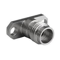 Bulgin RF292A2JCCADGA RF Connectors / Coaxial Connectors 2.92mm Jack Straight 2 Hole Flange RF Connector