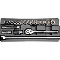 Yato YT-12641 Tool set 18pcs 1/2"