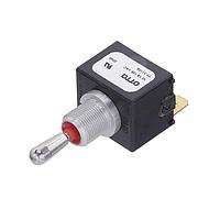 OTTO T7-111F5 Toggle Switches ON OFF ON 1 Pole Standard Bat Handle