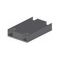 Aavid 241409B92200G DC/DC Converter Heat Sink for Quarter Brick DC/DC Converters, Crosswise Fins, 22.9mm Height