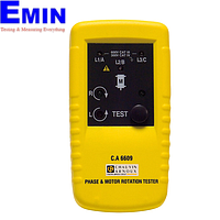Chauvin Arnoux C.A 6609 Phase and motor rotation tester (cảm ứng)