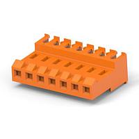 AMP Connectors - TE Connectivity 3-641168-7 Receptacle Assembly 07P MTA156 ASY 18AWG ORA LF