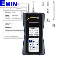 PCE DFG N 10-ICA Force Gauge (0 ~10 N; 0,005 N; ISO Calibration Cert.)
