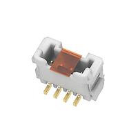 Molex 505575-0450 Headers & Wire Housings 2.0W/B SMT VT PLUG 4CKT NAT G076 WKP