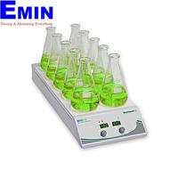 Benchmark MHS-10 10-position hotplate stirrer, digital (35-120°C, 150-2000rpm, White ceramic top plate)