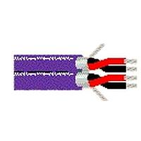Belden 1802B Z4B1000 Digital Audio 24AWG 2PR STRAND 1000ft SPOOL VIOLET
