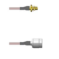 Amphenol Custom Cable Q-2U0510001108i RF Cable Assemblies SMA-SJB/TNC-SP G178 108I