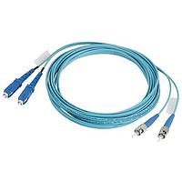 Panduit FR29S2-RLM02 Fiber Optic Cable Assemblies Dupl. std. grade ST to ref. grade LC sm