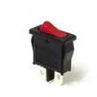 E-Switch RD151C2200 Rocker Switches 16A 125V Solder Off-On White/White