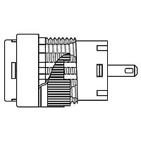 NKK Switches YB02VA003 Body SWITCH PUSHBUTTON