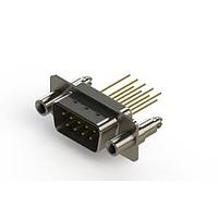 EDAC 627-M09-223-WT6 D-Sub Connectors - Standard Density Vertical Machined D-Sub Connectors