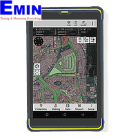 Hi-Target Qpad X8 Professional tablet in fieldwork