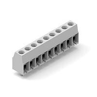 Wurth Elektronik 691133710009 Edge Connectors - PCB WR-TBL 7.5mmPitch 9P Wire Protector
