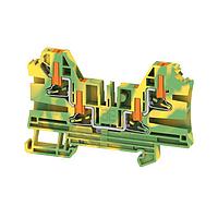 Weidmuller 2847770000 Feed Through AL4C 4 PE