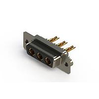 EDAC 628-3W3-222-1NA Mixed Contact D-Sub Connectors Vertical Combo Dsub