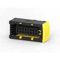 AMP Connectors - TE Connectivity 1718149-1 Socket Housing AMP MCP 2.8 SOCKET HSG 16 POS.ASSY