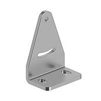 Banner Engineering SMB42T Sensor Hardware Bracket: 2-axis Side Mounting; Stainless steel; Used with QM42/QMT42 Series sensors; Hardware included