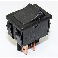 CW Industries GRS-4011B-1300 Rocker Switches SPST MINI BK OFF-MOM