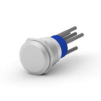 P&B 3-2317404-5 Pushbutton Switches AV19 SPM 3A FIXED RING R&Y 24V FL