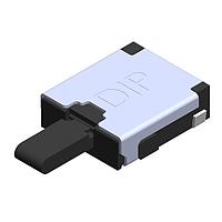Diptronics TU-DCLQR Detector Switches SPST 10mA/5VDC VERTICAL SMD