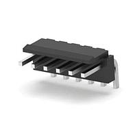 AMP Connectors - TE Connectivity 1744056-6 Headers & Wire Housings 3.96 EP HDR ASSY 6P R/A HT