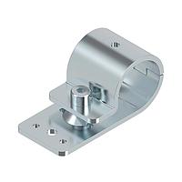 Banner Engineering SMBPVA6-1 Sensor Hardware Bracket: Mounting bracket Zinc Plated Metal Kit Single; Bracket clamps onto 28 mm pipe