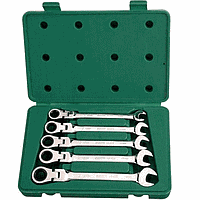 SATA 09082 5Pc. Flex Head Set (Metric)