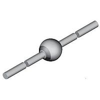 Vishay General Semiconductor BYM36D-TR Fast Recovery Rectifiers 800 Volt 2.9 Amp 65 Amp IFSM