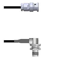 Amphenol Custom Cable Q-0J0480003010i RF Cable Assemblies BNC-SP/TNC-RJB G174 10I