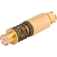 Amphenol SV Microwave 1112-4145 RF Adapters - In Series SMP Female to Female Loaded (OAL 0.725IN)