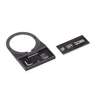 IDEC CWAM-315 Namplate UP-OFF-DOWN CW NAMEPLATE