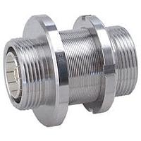 HUBER+SUHNER 34_716-50-0-1/003_-E RF Adapters - In Series 7/16 jack(f) to 7/16 jack(f) bulkhead