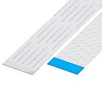 GCT (Global Connector Technology) 05-30-D-0304-A-4-06-4-T FFC / FPC Jumper Cables 0.5mmP. FlatFlexCble, 30Contact, Conductor OppSide, Len304mm/12in, Tin Plt